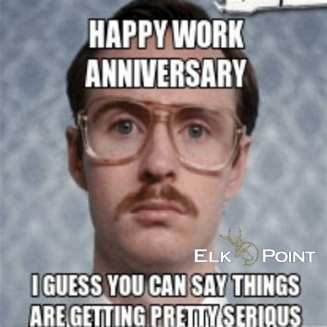 Work anniversary meme 1 year. Jan 30, 2023 · Here’s to many more to come! Best wishes as you continue to build your career with our team! Happy work anniversary! We’re better together. Thank you for all you do! Happy work anniversary! Congratulations on another year of great work! Our team is “our team” because of you. We’re grateful for you! 