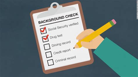 Work background check. During the application process, you'll usually be asked for a background check. Depending on the job in question, the company could look at your criminal record, driving history, and financial history. They'll usually verify your work history and education. Employers don't do checks on employment candidates themselves. 