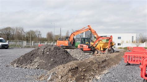 Work begins on 10-vehicle electric charging facility in Westmeath