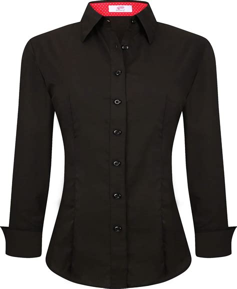 Work blouses amazon. Womens Button Down Shirt Long Sleeve Classic Collared Tops Work Office Casual Chiffon Blouse. 130. 200+ bought in past month. $2699. Save $3.00 with coupon (some sizes/colors) FREE delivery Thu, Oct 5 on $35 of items shipped by Amazon. Or fastest delivery Tue, Oct 3. +10. 