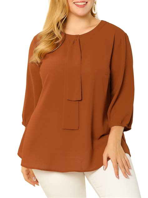 Work blouses for women. Eloquii Kady Fit Pant$48$80 now 40% off. Sizes: 14–28 with 27- (petite), 29- (regular), and 31-inch (tall) inseams | Materials: Cotton, polyamide, spandex | Cut: Straight-leg | Design details ... 