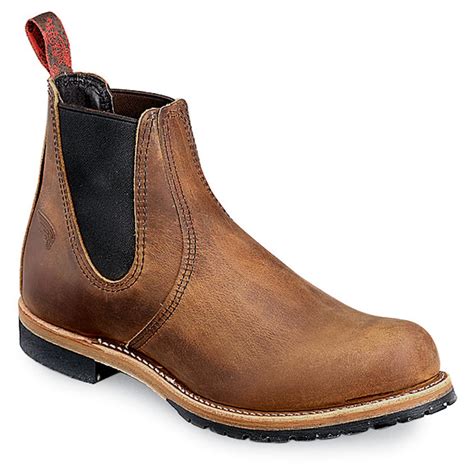 Work chelsea boots. Free shipping BOTH ways on hunter chelsea mens boots from our vast selection of styles. Fast delivery, and 24/7/365 real-person service with a smile. ... Avenger Work Boots Product Name Flight Chelsea AT Color Brown Price. $110.00. Rating. 3 Rated 3 stars out of 5 (27) Hunter - Explorer Desert Boot. Color Black. On sale for $85.98. MSRP $215.00.. 