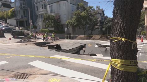 Work continues on SF sinkhole after water main break Monday