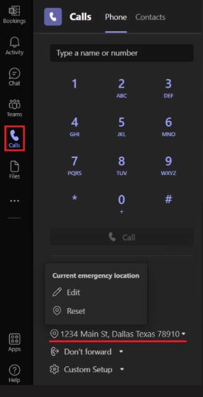 Work from Home Emergency 911: enable location services