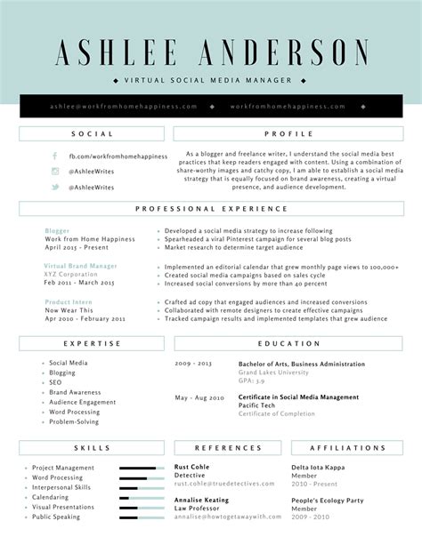 Work from Home Resume Sample & 17 Skills to Include