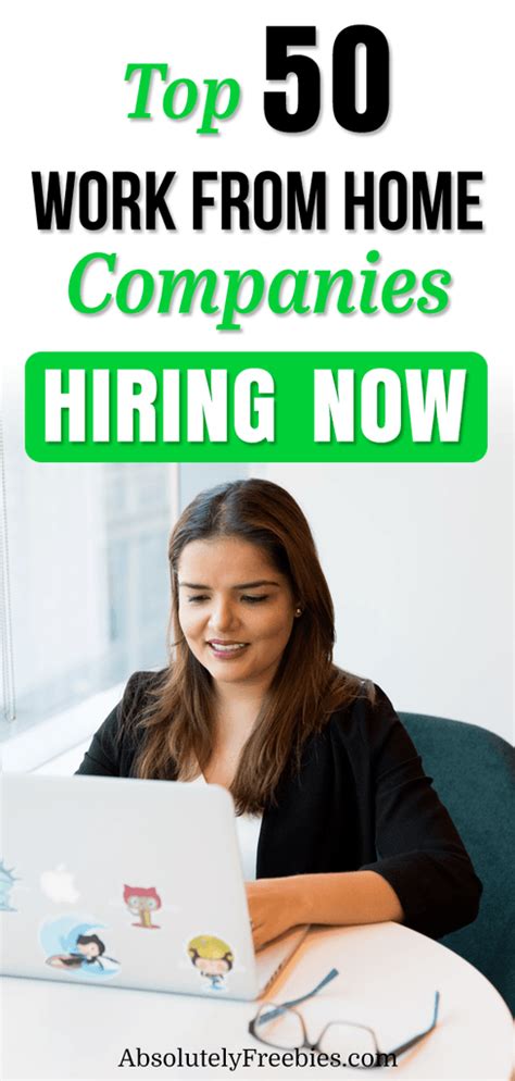 Work from home companies. Dell has over 8,000 openings globally for work from home jobs, according to various sources. The company ranks among the topmost in computer manufacture. Dell is also an excellent company to work with from home. The company has a dedicated portal where you can find international work from home jobs. To work with Dell, you need to … 