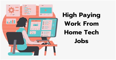 Work from home tech jobs. Many people dream of working from home but think it’s simply not practical. After all, how many well-paying stay-at-home jobs can there be? Well, you might be surprised. While half... 