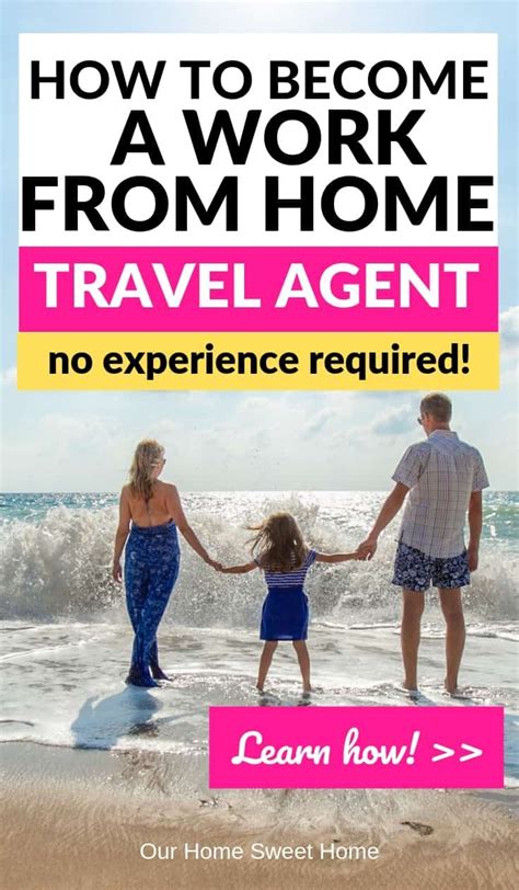 Work from home travel agent. Travel agents who work from home can enjoy flexible hours and online tools for reservations or pricing. Finding the right online travel agent job is a matter of … 