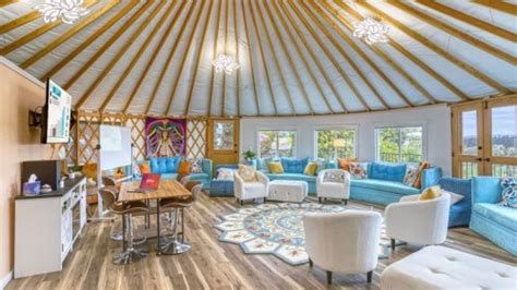 Work from yurt? Co-working spaces are getting weird
