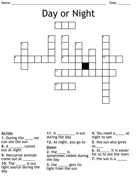 work hard day and night Crossword Clue. The Crossword Solver found 30 answers to "work hard day and night", 6 letters crossword clue. The Crossword Solver finds answers to classic crosswords and cryptic crossword puzzles. Enter the length or pattern for better results. Click the answer to find similar crossword clues .. 