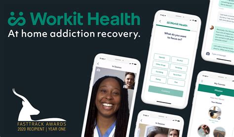 Workit Health is the nation’s leading provider of telemedicine treatment for addiction, with outcomes that meet or exceed traditional care. All of our clinician visits are online, hosted through our secure app. Workit providers will check in with you and monitor your health throughout your treatment.