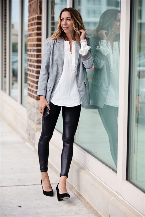 Work leggings. Skin on the legs does not produce as much melanin as skin on other parts of the body. Melanin is the key to darkening the skin through tanning, so legs do not get as dark as the re... 