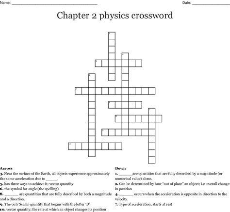August 23, 2023 Work measure, in physics Crossword Clue We have got the solution for the Work measure, in physics crossword clue right here. This particular clue, with just …. 