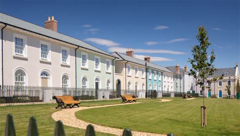 Work on transforming Poundbury