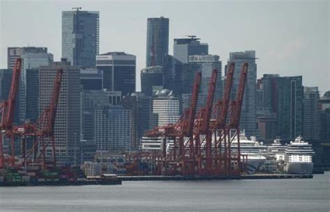 Work resumes at British Columbia ports after 13-day strike