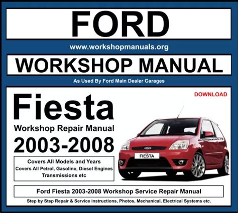 Work shop manual ford fiesta 2003. - World history third edition study guide answers.