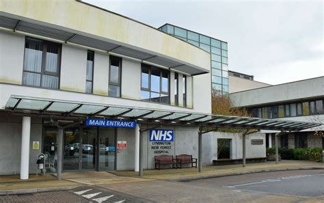 Work started on new MRI scanner at Lymington New Forest Hospital