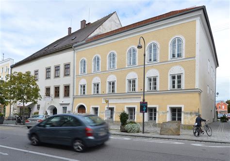Work starts on turning Adolf Hitler’s birthplace in Austria into a police station