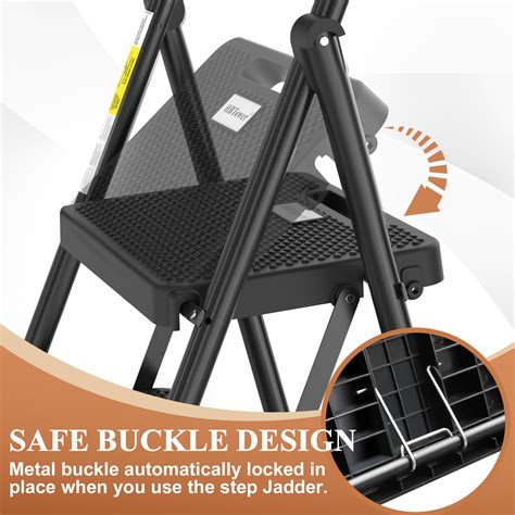 Work step stool.  Jul 25, 2020 · Metal safe buckle automatically locked in plac...