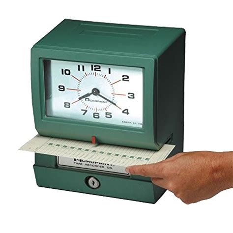 Work time clock. Software Systems: using time tracking software to automate the process of clocking in and out. Employees will either digitally clock in or use a tool such as a fob. Biometrics: using facial recognition, fingerprints or retinal scanners to clock in. Time Clock Apps: employee time clock apps are similar to software … 
