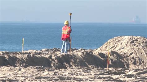 Work underway to save Orange County's beaches