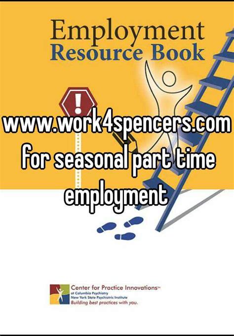 Work4spencers.com. Interested candidates should apply online at www.work4spencers.com and also message me through Linked In! Referrals are greatly appreciated! Referrals are greatly appreciated! Come join the party! 