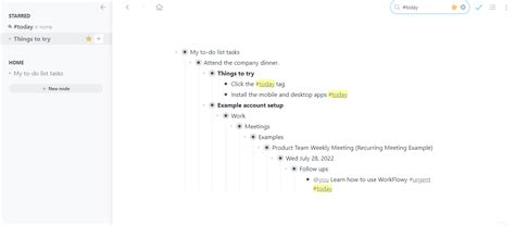WorkFlowy review TechRadar