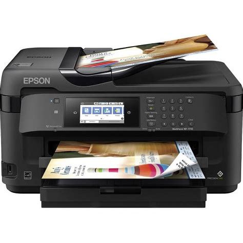 WorkForce WF-7710 Wireless Wide-format Color Inkjet …