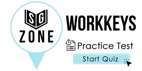 WorkKeys Study Guide Zone