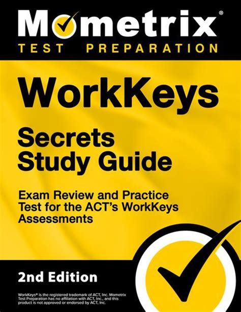 Full Download Workkeys Secrets Study Guide Workkeys Practice Questions  Review For The Acts Workkeys Assessments By Workkeys Exam Secrets Test Prep