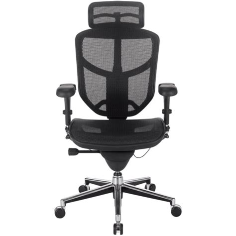 WorkPro Quantum 9000 Ergonomic Mesh High-Back Executive Office Chair…