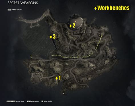 Workbench Locations