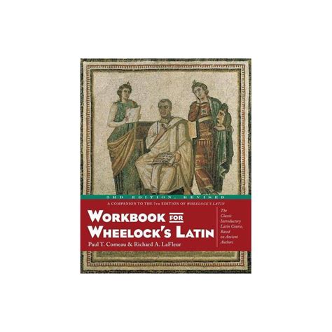 Workbook For Wheelock 39 S Latin 3rd Edition Revised