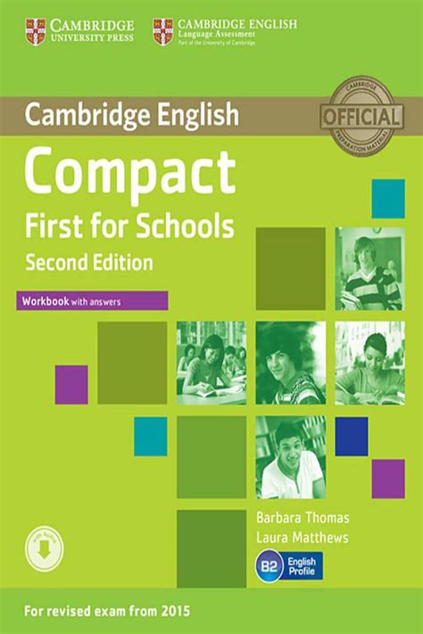 Workbook With Answers Compact First For Schools
