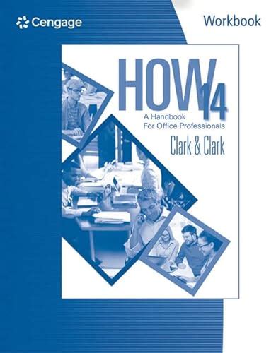 Workbook for clark clarks how 14 a handbook for office professionals 14th. - 2cv 6 citroen manuale e libretto di istruzioni originale in italiano italian edition.