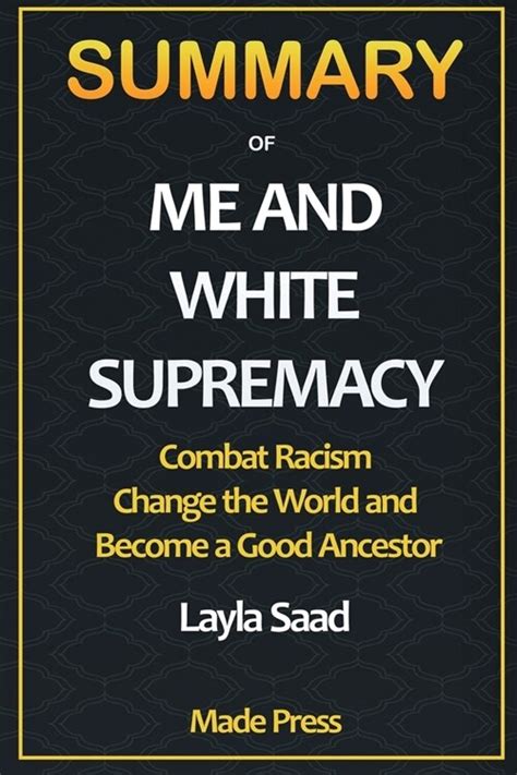 Download Workbook For Me And White Supremacy Combat Racism Change The World And Become A Good Ancestor By Roger Press