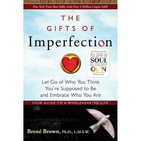 Read Workbook For The Gifts Of Imperfection Let Go Of Who You Think Youre Supposed To Be And Embrace Who You Are By Pocket Books