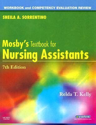 Read Workbook And Competency Evaluation Review For Mosbys Textbook For Nursing Assistants By Sheila A Sorrentino