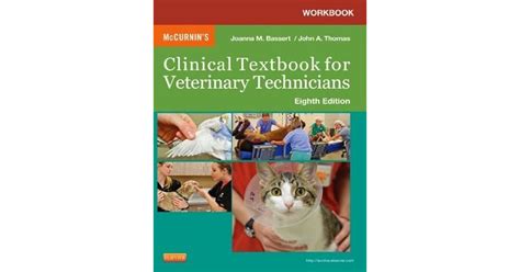 Read Online Workbook For Mccurnins Clinical Textbook For Veterinary Technicians By Joanna M Bassert