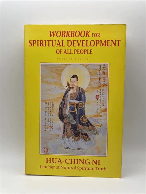 Full Download Workbook For Spiritual Development By Huaching Ni
