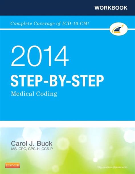 Download Workbook For Stepbystep Medical Coding 2014 Edition By Carol J Buck