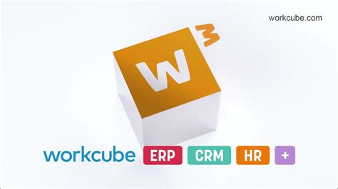 Workcube ERP + CRM +HR and More Transformers Cube.