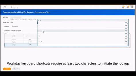 Workday Calculated Field Concatenate Text and …