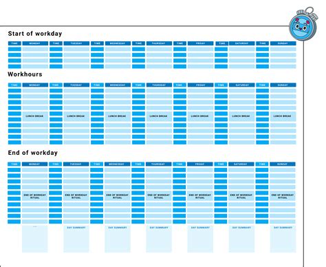 Workday Template