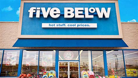 Five Below is one of the fastest growing value retailers on the planet, offering high-quality products loved by tweens, teens and more, with extreme $1-$5 value, plus some incredible finds that go beyond $5. we know life is way better when you’re free to “let go & have fun” in an amazing experience filled with unlimited possibilities, which makes it easy to say …. 