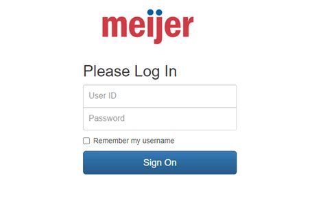 Workday login meijer. Please select the 'Public Computer' option if this is not a machine you use regularly, then enter your User ID below and click 'Submit' to access the system. 