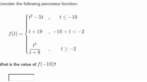 Worked Example Evaluating Piecewise Functions Video Khan Academy