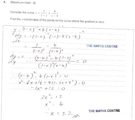 Worked Solutions Ib Math Hl