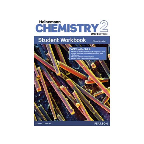 Worked solutions heinemann student workbook chemistry 2. - The guide to modern carp rigs.