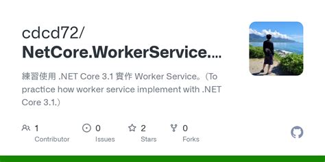 Worker Service Demo - GitHub